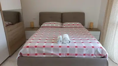 Letto o letti in una camera di Luxury Home
