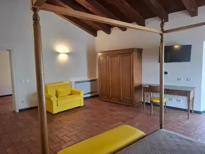 Area soggiorno di Albergo Palazzo Costa
