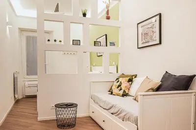 Planimetria di Mascardi29 Top location