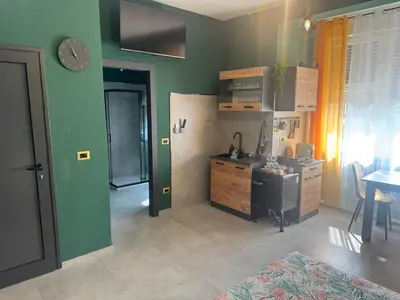 Cucina o angolo cottura di Royal Bergamo