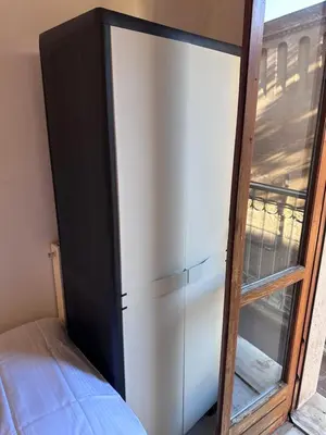 Letto o letti in una camera di Villa Glori 12 Palace