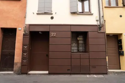 Planimetria di Casa Ottilia