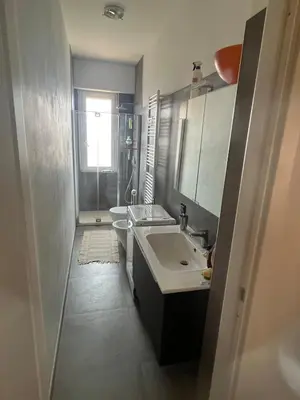 Bagno di Casa di Rita - Appartamento nel centro di Riva Trigoso vicino alla spiaggia