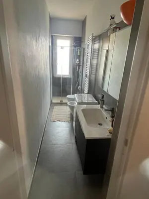 Bagno di Casa di Rita - Appartamento nel centro di Riva Trigoso vicino alla spiaggia