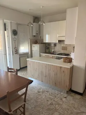 Cucina o angolo cottura di Casa di Rita - Appartamento nel centro di Riva Trigoso vicino alla spiaggia
