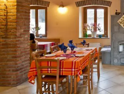 Planimetria di Antica Cascina B&B
