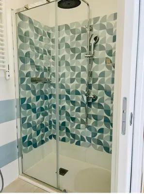 Bagno di Casa Sbollazza con parcheggio e vicino al parco
