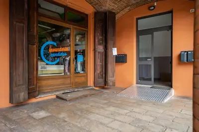 Planimetria di Giardini 411 Rooms