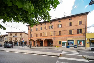 Il quartiere o una zona nella vicinanze dell'affittacamere