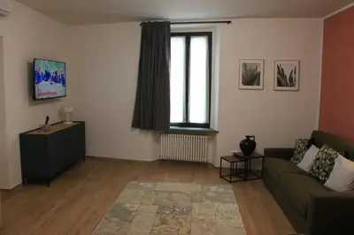 TV o dispositivi per l'intrattenimento presso Via delle Terme 71 - Casa vacanze