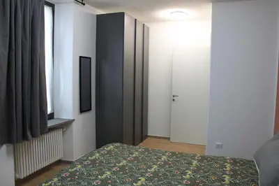 Letto o letti in una camera di Via delle Terme 71 - Casa vacanze
