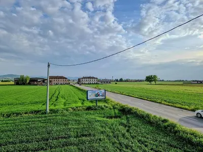 Paesaggio naturale nelle vicinanze della casa vacanze