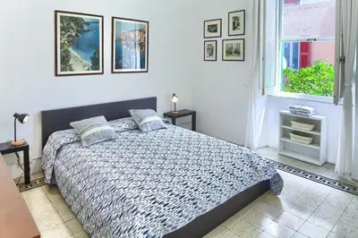 Letto o letti in una camera di Corso Roma 15 Vacanze