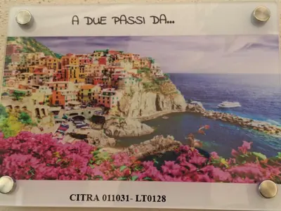 Paesaggio naturale nelle vicinanze dell'appartamento