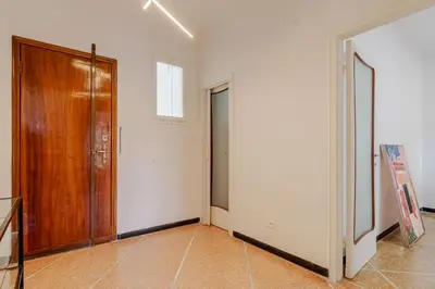 Planimetria di GuestHost - Brigh Apartment X5 in Riviera Ligure