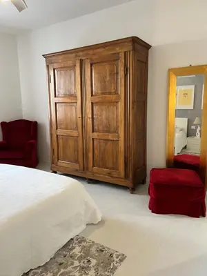 Letto o letti in una camera di Campesio 2 , Zona Clinica Piacenza