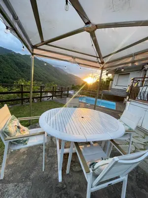Paesaggio naturale nelle vicinanze della casa vacanze