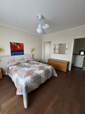 Letto o letti in una camera di Ca Belvedere