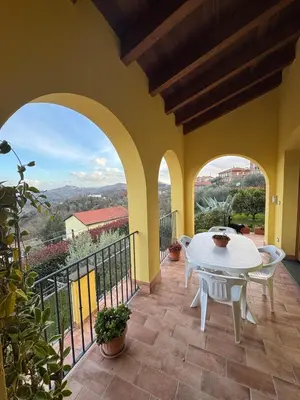 Balcone o terrazza di Ca Belvedere