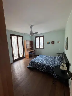Letto o letti in una camera di Ca Belvedere