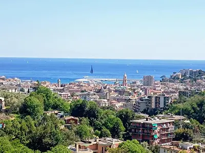 Paesaggio naturale nelle vicinanze della casa vacanze