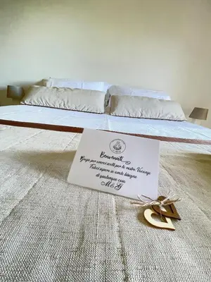 Letto o letti in una camera di IL NIDO by M&G Holiday Home