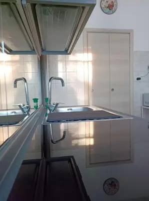 Cucina o angolo cottura di Casa Pablo - Ospedale Maggiore