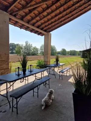 Planimetria di Cascina Robusta three-room apartment Box Private parking