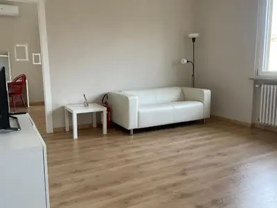 Area soggiorno di Il Nido Sui Tetti