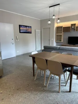 Cucina o angolo cottura di Casa Itaca