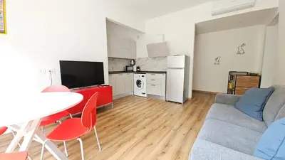 Cucina o angolo cottura di Casa Ziblu a 5 minuti dal centro