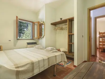 Letto o letti in una camera di Holiday Home Al Faggio - GLL120 by Interhome