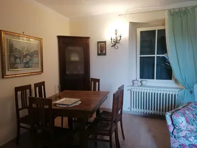 Area soggiorno di Cottage Belvedere