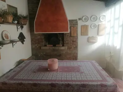 Letto o letti in una camera di Cottage Belvedere