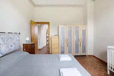 Letto o letti in una camera di AGRIFOGLIO - Palazzo Ravaschieri