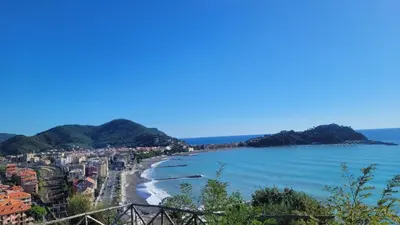 Paesaggio naturale nelle vicinanze dell'affittacamere