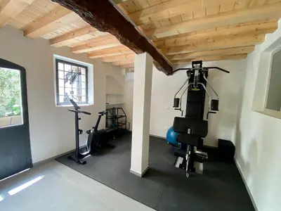 Palestra o centro fitness di Zenone monolocale Reggio Emilia Historic Center
