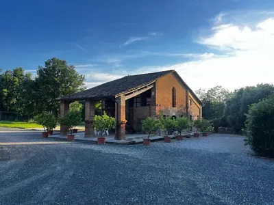 Giardino di Clubhouse del Podere Montevalle