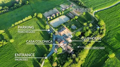 Paesaggio naturale nelle vicinanze dell'appartamento