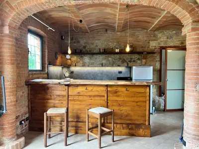Cucina o angolo cottura di Clubhouse del Podere Montevalle