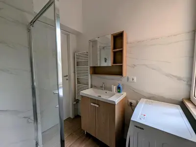 Letto o letti in una camera di Casa Francesca