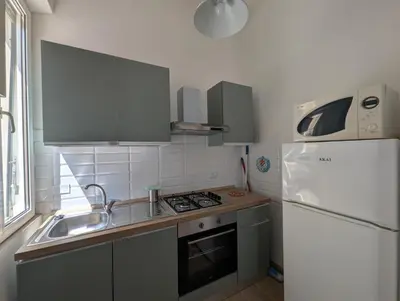 Cucina o angolo cottura di Casa Francesca
