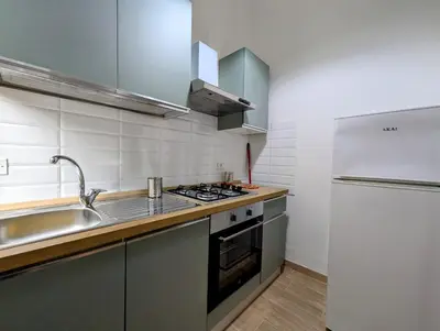 Cucina o angolo cottura di Casa Francesca