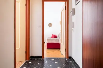 Letto o letti in una camera di Appartamento Belfiore
