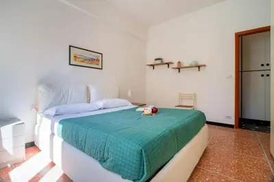 Letto o letti in una camera di Appartamento Belfiore