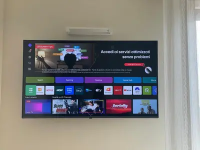 TV o dispositivi per l'intrattenimento presso Interno 5 - apartment