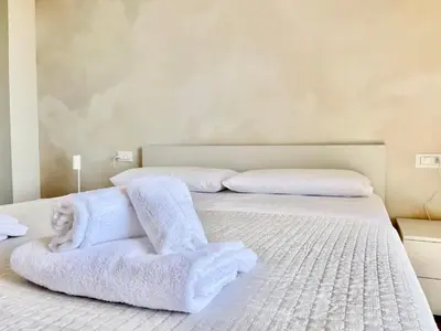 Letto o letti in una camera di Interno 5 - apartment