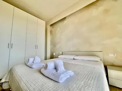 Letto o letti in una camera di Interno 5 - apartment
