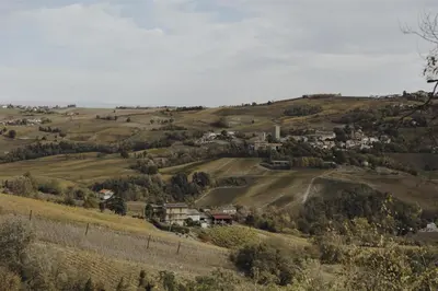 Paesaggio naturale nelle vicinanze del bed & breakfast