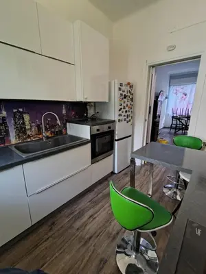 Cucina o angolo cottura di L'angolo del Viaggiatore 5 Terre
